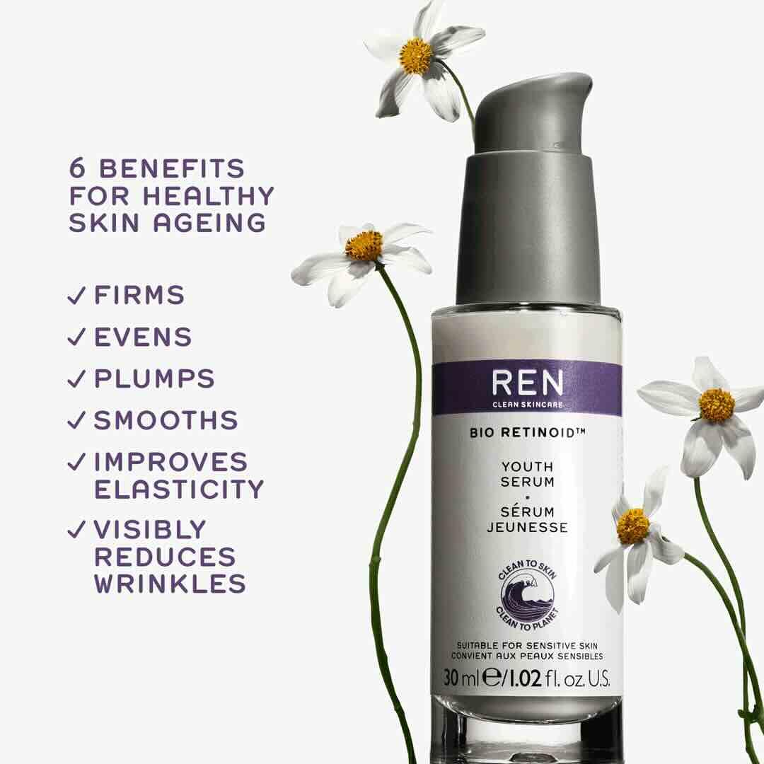 Ren Skincare Bio Retinoid Youth Serum - 30ml - Rooby