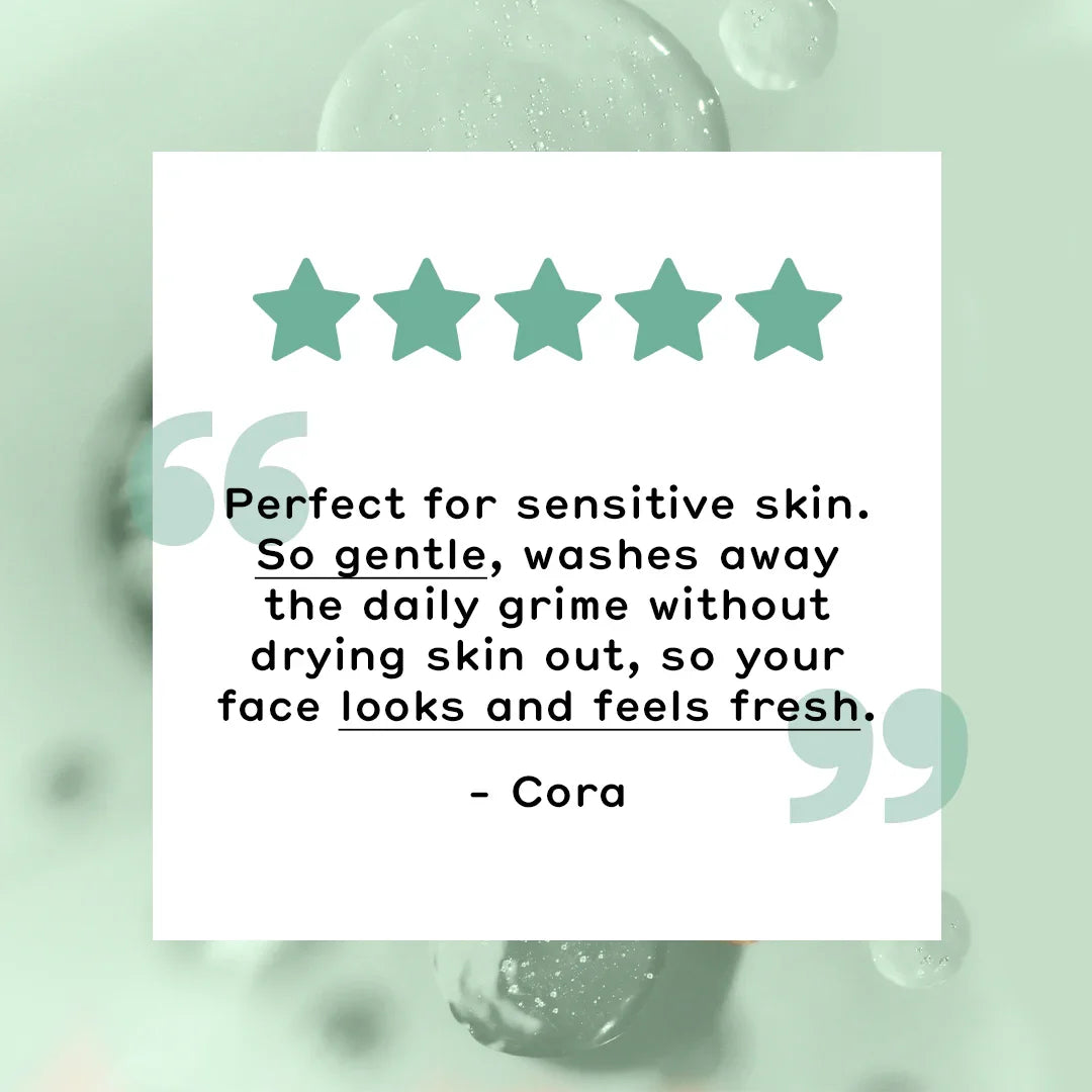 Ren Skincare Evercalm Gentle Cleansing Gel - 50ml(Travel) - Rooby