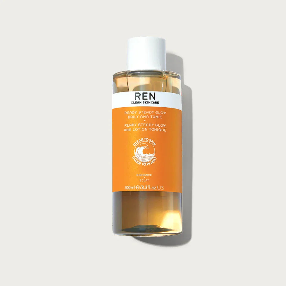Ren Skincare Ready Steady Glow Tonic - 100ml - Rooby