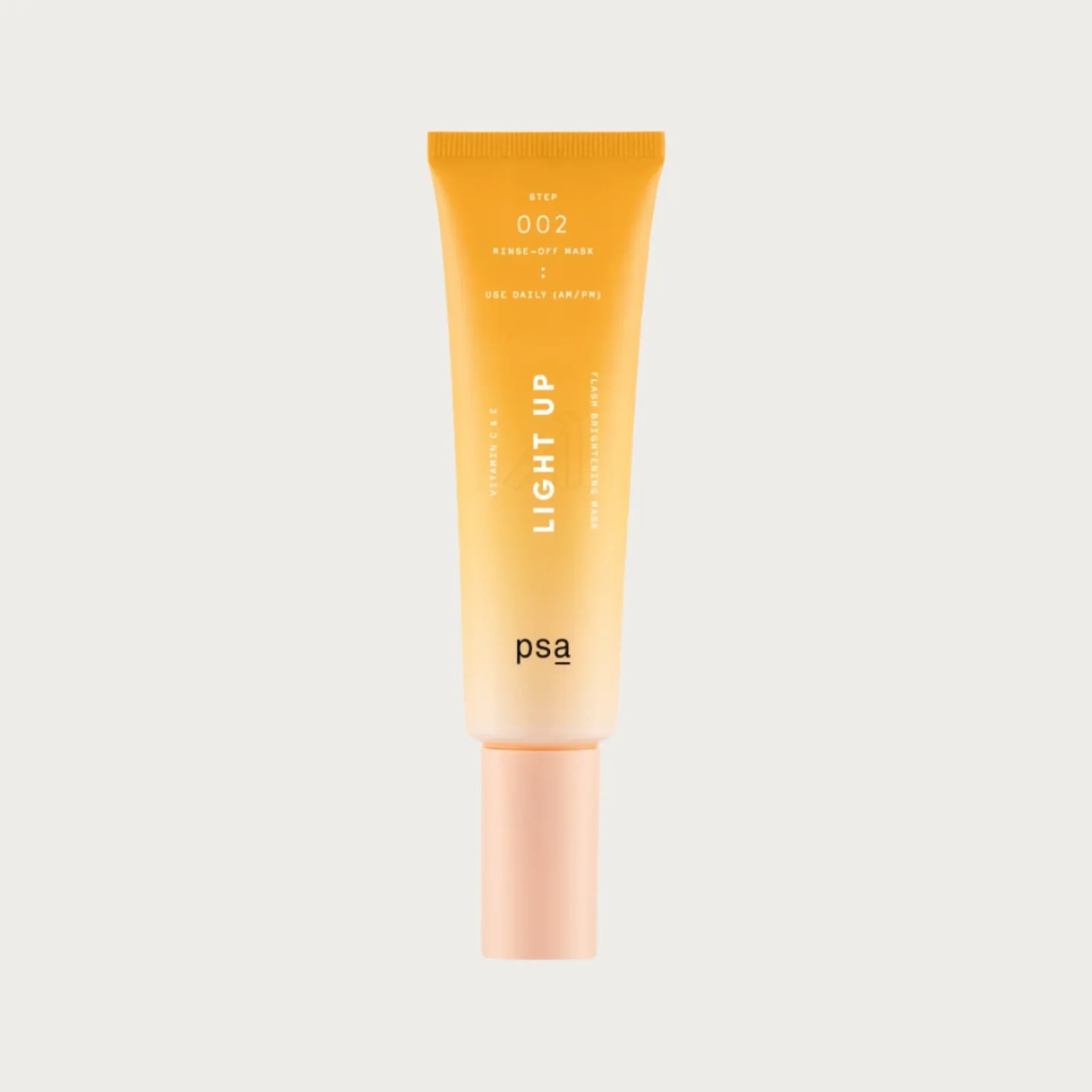 PSA LIGHT UP vitamin C & E brightening Mask - 50ml - Rooby