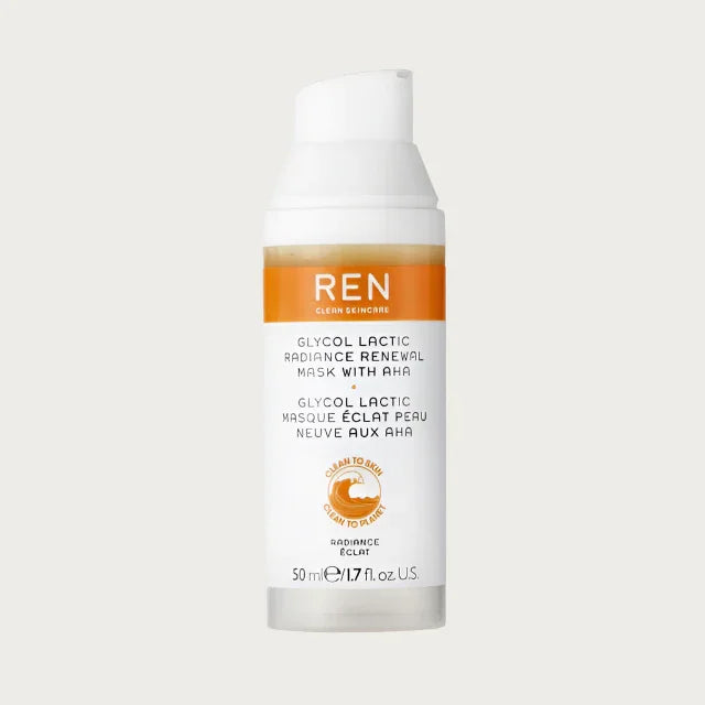 Ren Skincare Radiance Glycol Lactic Renewal Mask - 50ml - Rooby