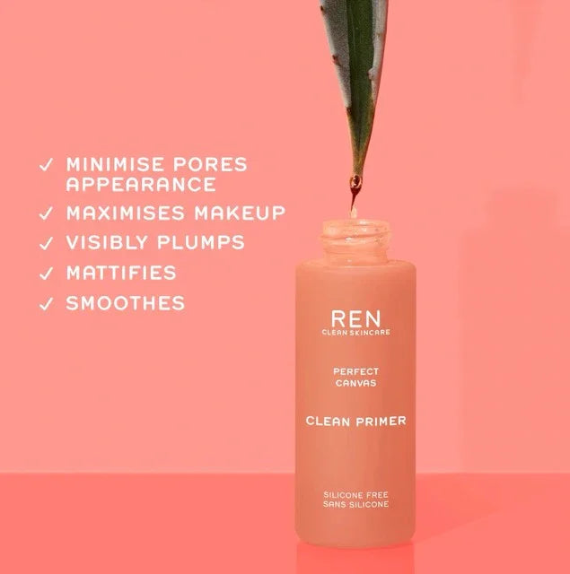 Ren Skincare Perfect Canvas Clean Primer - 30ml - Rooby