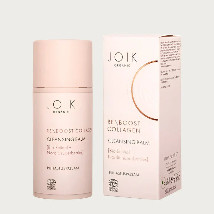 JOIK Organic Re-Boost Collagen Cleansing Balm - 100ml - Rooby