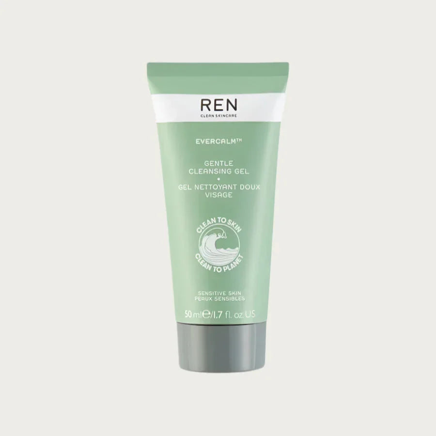 Ren Skincare Evercalm Gentle Cleansing Gel - 50ml(Travel) - Rooby