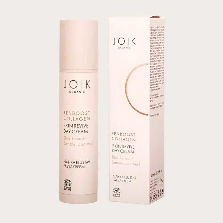 JOIK Organic Reboost Collagen Skin Revive Day Cream - 50ml - Rooby