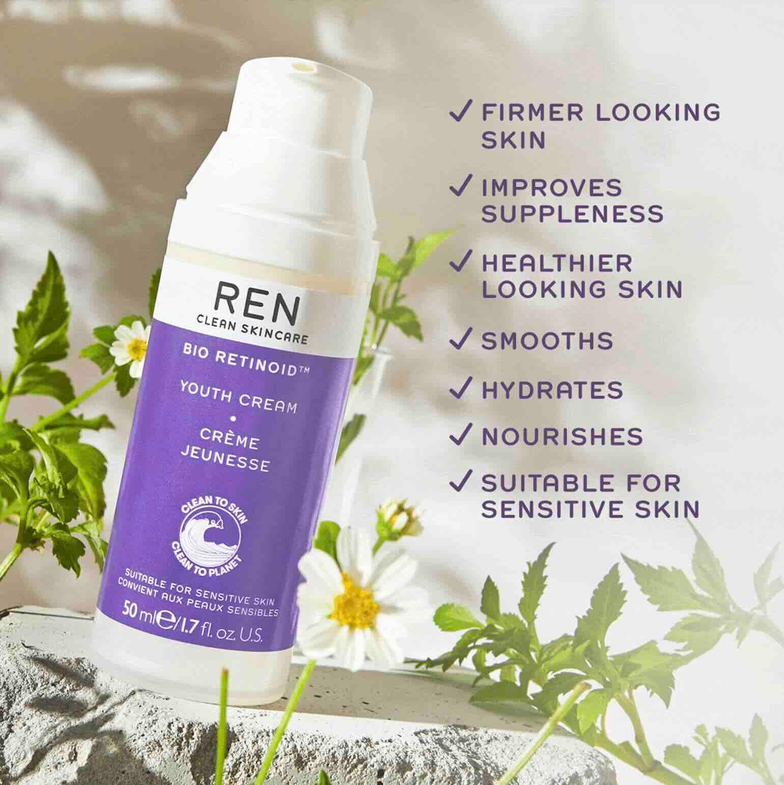Ren Skincare Bio Retinoid Youth Cream - 50ml - Rooby