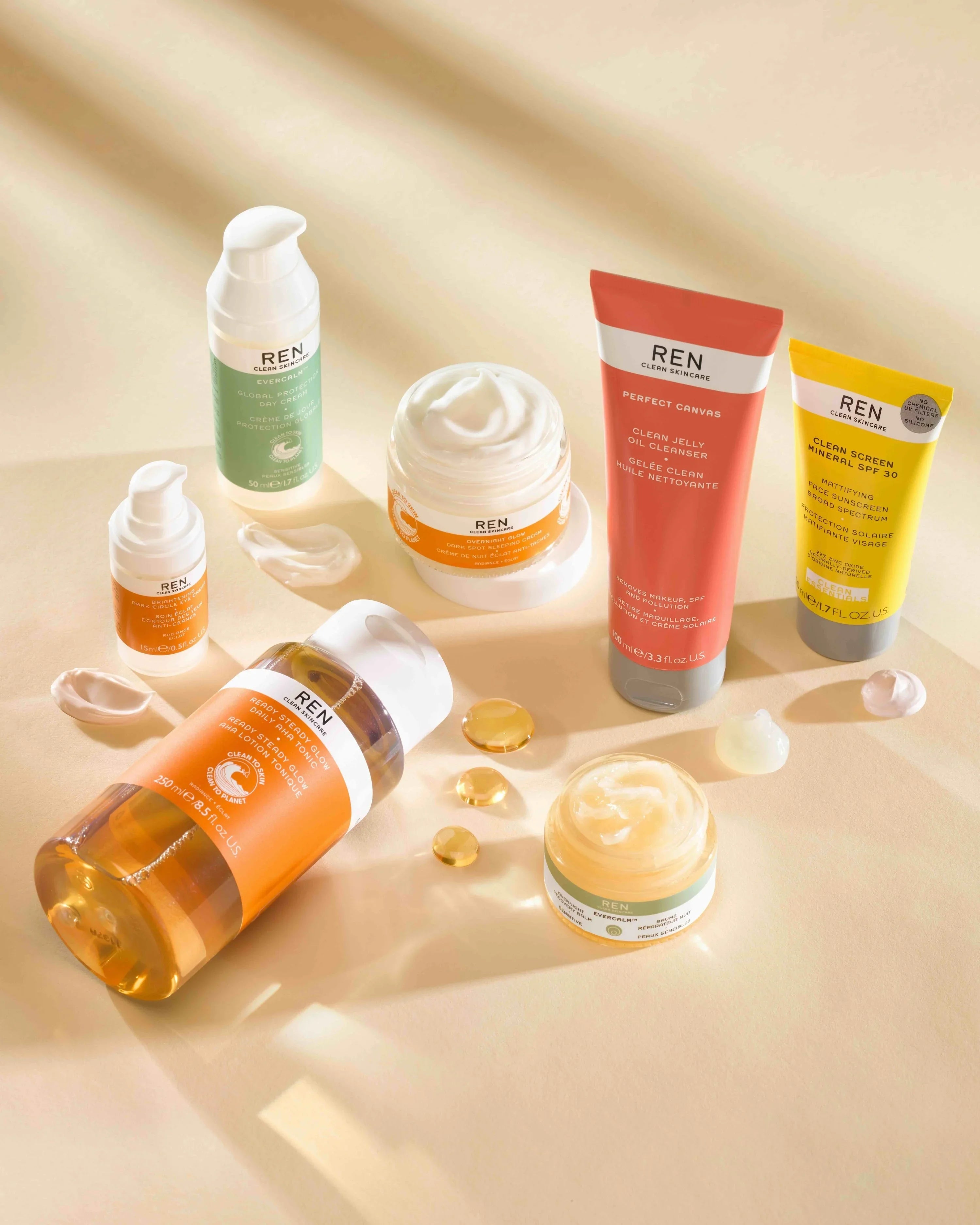 Ren Skincare bij Rooby: Natuurlijke huidverzorging met een missie