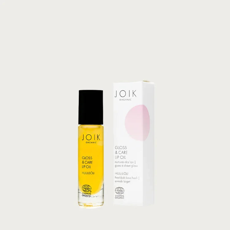 JOIK Vegan Gloss & Care Lip Oil - 10ml - Rooby