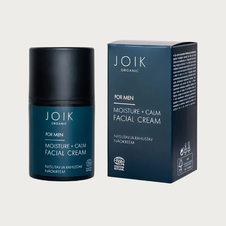 JOIK Organic for Men Moisture & Calm Facial Cream - 50ml