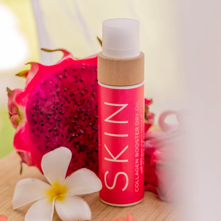 Cocosolis Skin Collagen Booster Dry Oil - 110ml - Rooby