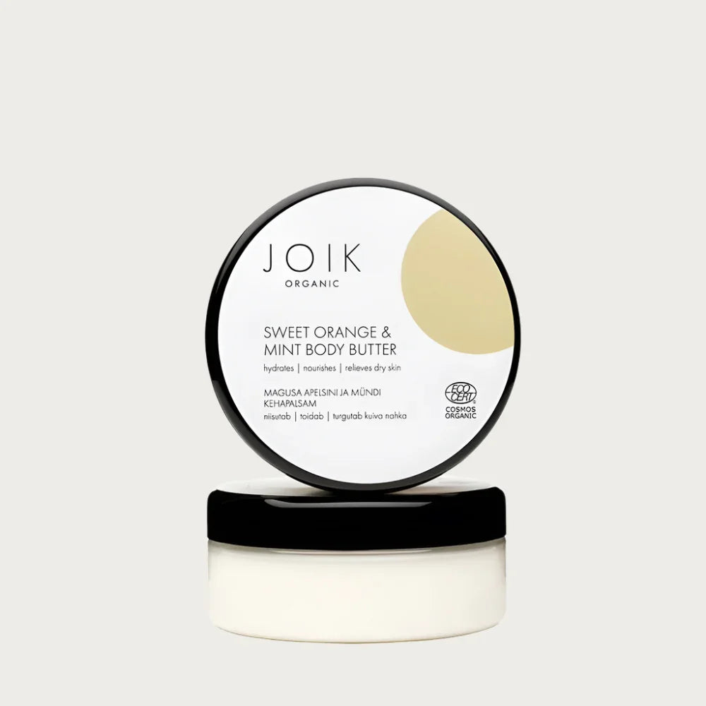 JOIK Vegan Sweet Orange & Mint Body Butter - 150ml