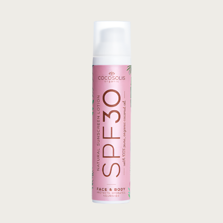 Cocosolis Natural Sunscreen Lotion SPF30 - 100gr - Rooby