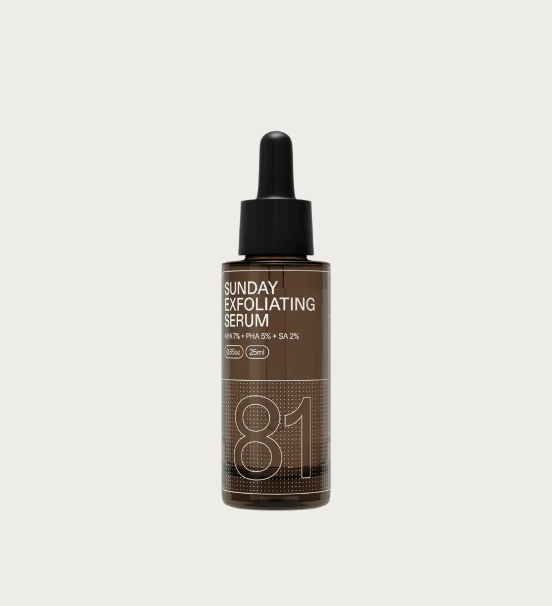 Routinely Sunday Exfoliating Serum - 25ml - Rooby