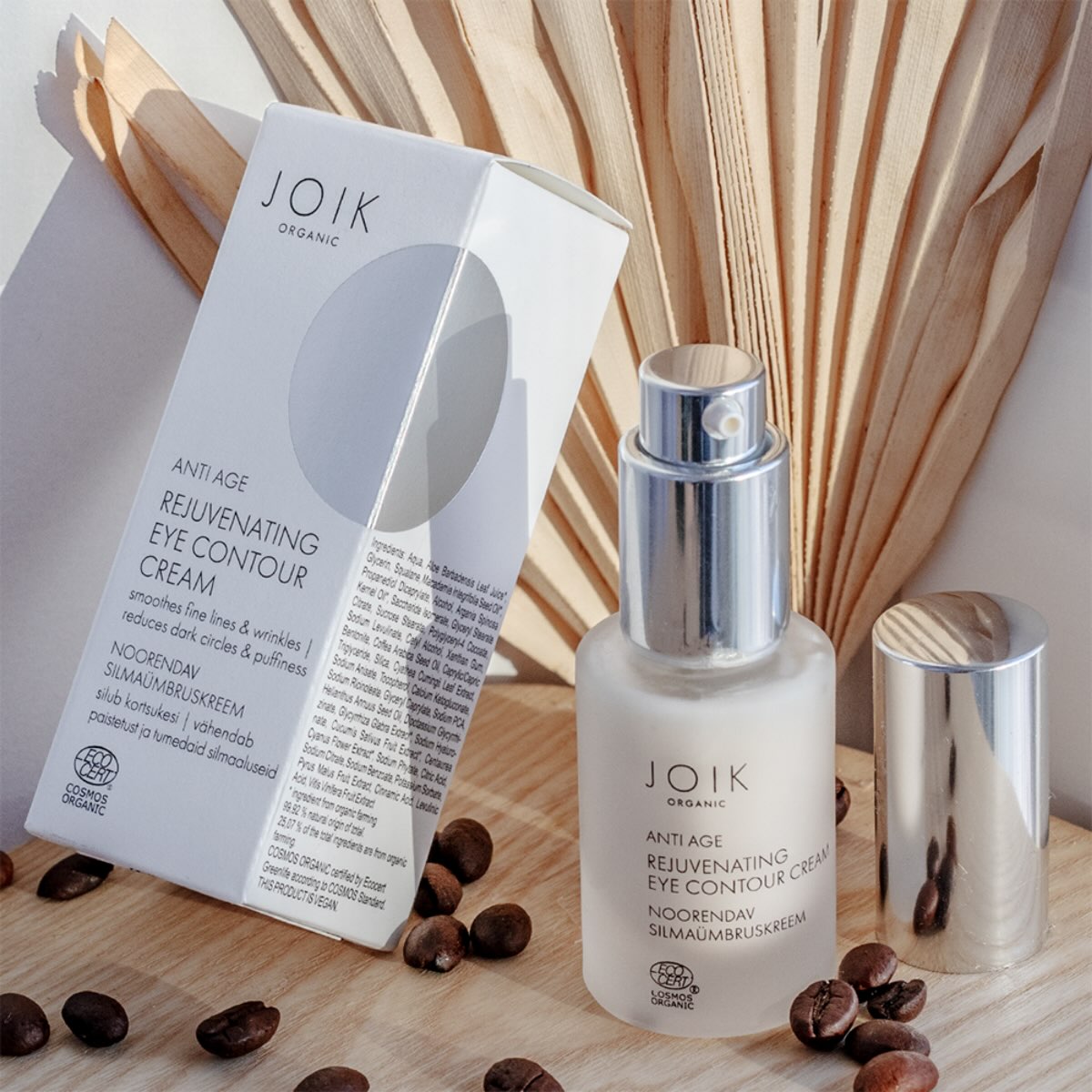JOIK Vegan Rejuvenating Eye Contour Cream 15ml  - Rooby