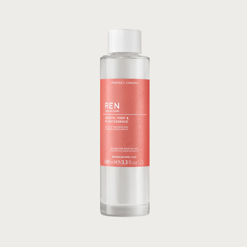 Ren Skincare Perfect Canvas Smooth, Prep, Plump Essence - 100ml