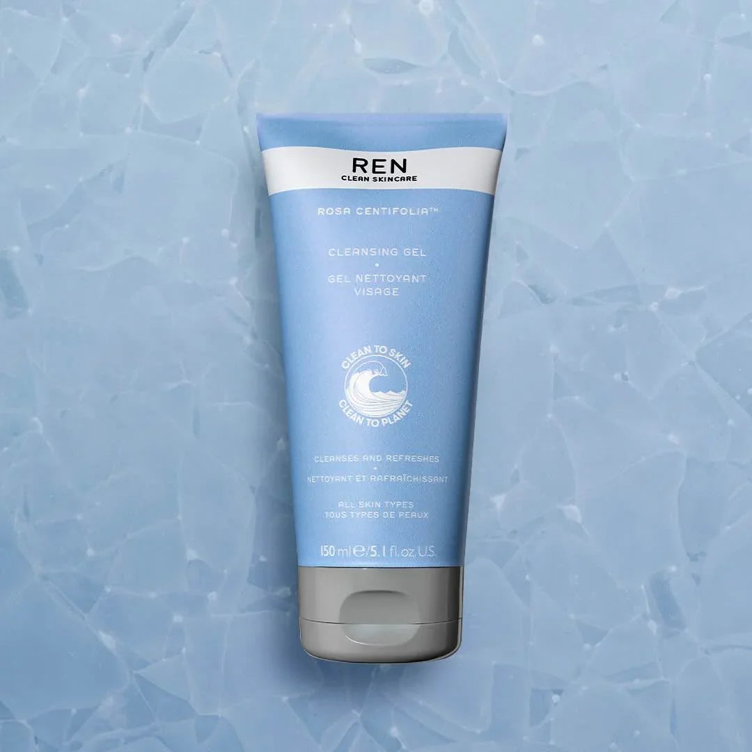 Ren Skincare Rosa Centifolia Cleansing Gel - 150ml - Rooby
