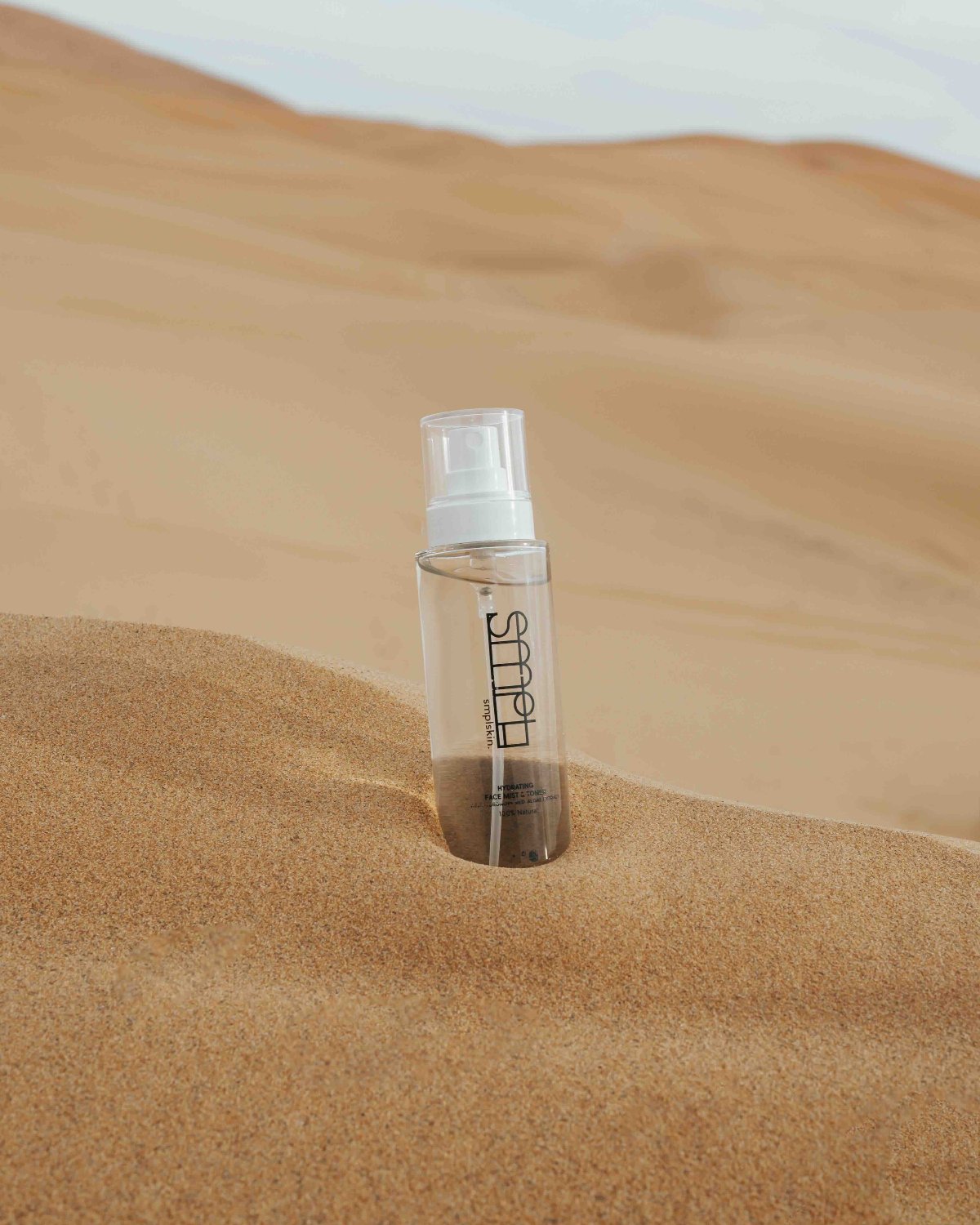 SMPL Hydraterende Face & Mist Toner - 100ml - Rooby