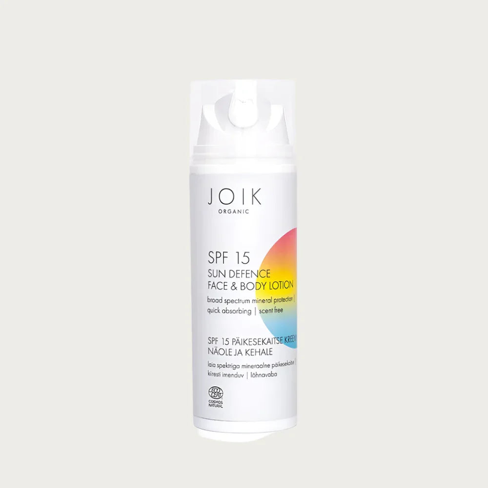 JOIK Sun Defence Face and Body Lotion SPF 15 - 150ml