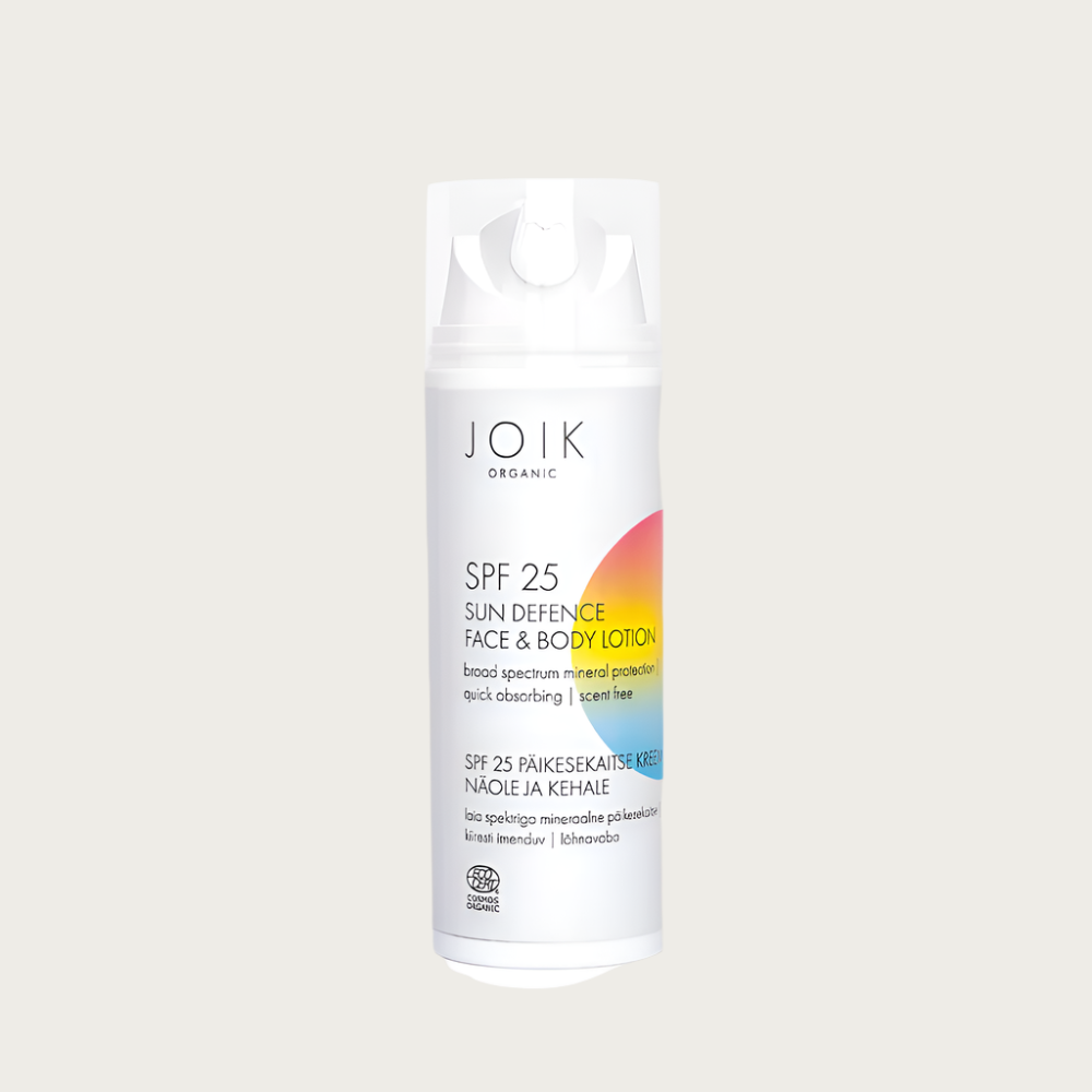 JOIK - Sun Defense Face and Body lotion SPF 25 - 150ML - Rooby