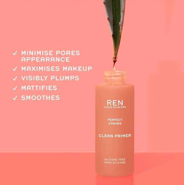 Ren Skincare Perfect Canvas Clean Primer - 30ml