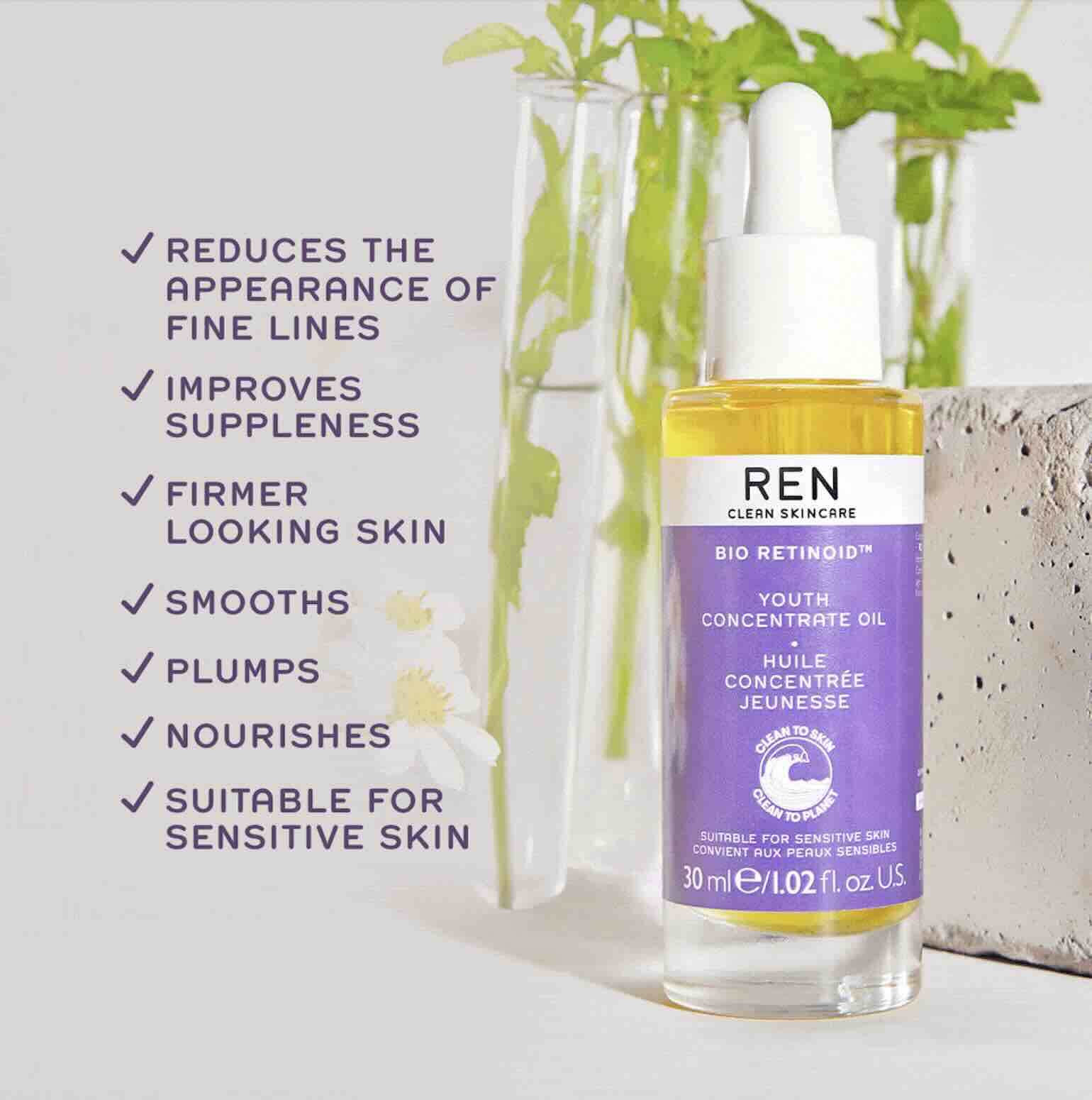 Ren Skincare Bio Retinoid Youth Concentrate Oil - 30ml
