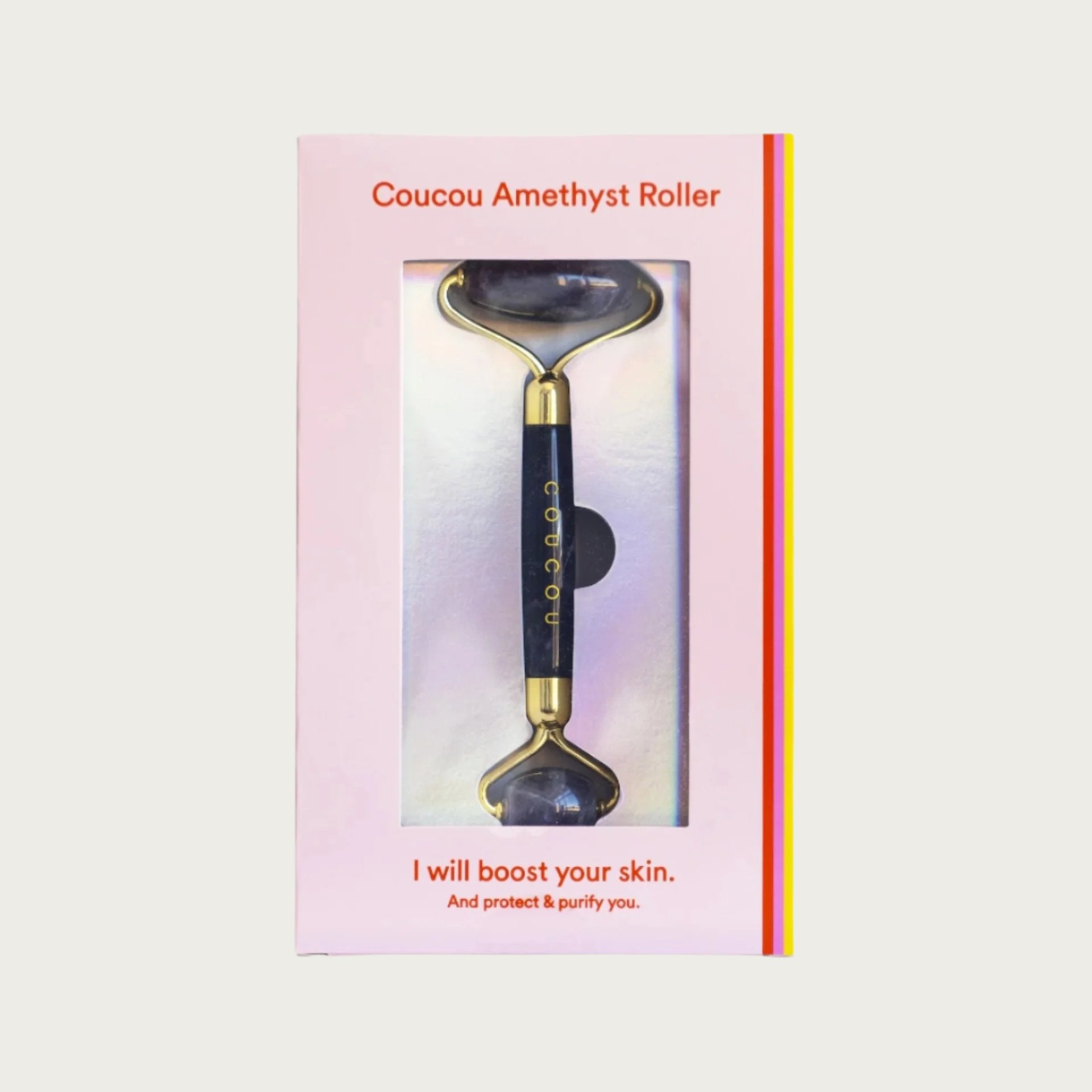 Coucou Club Amethyst roller - Rooby