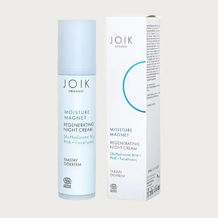 JOIK Organic Moisture Magnet Regenerating Night Cream - 50ml