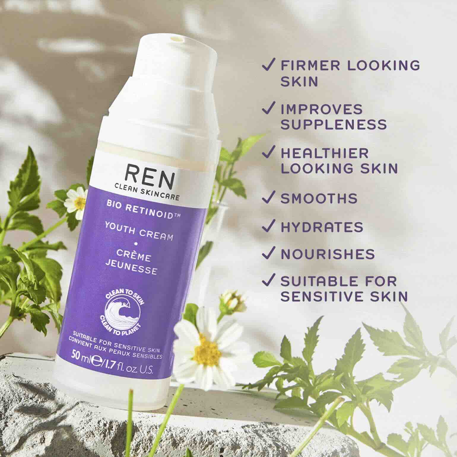 Ren Skincare Bio Retinoid Youth Cream - 50ml