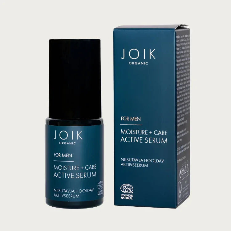 JOIK Organic for Men Moisture and Care Active Serum - 30ml