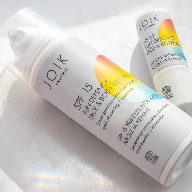 JOIK Sun Defence Face and Body Lotion SPF 15 - 150ml