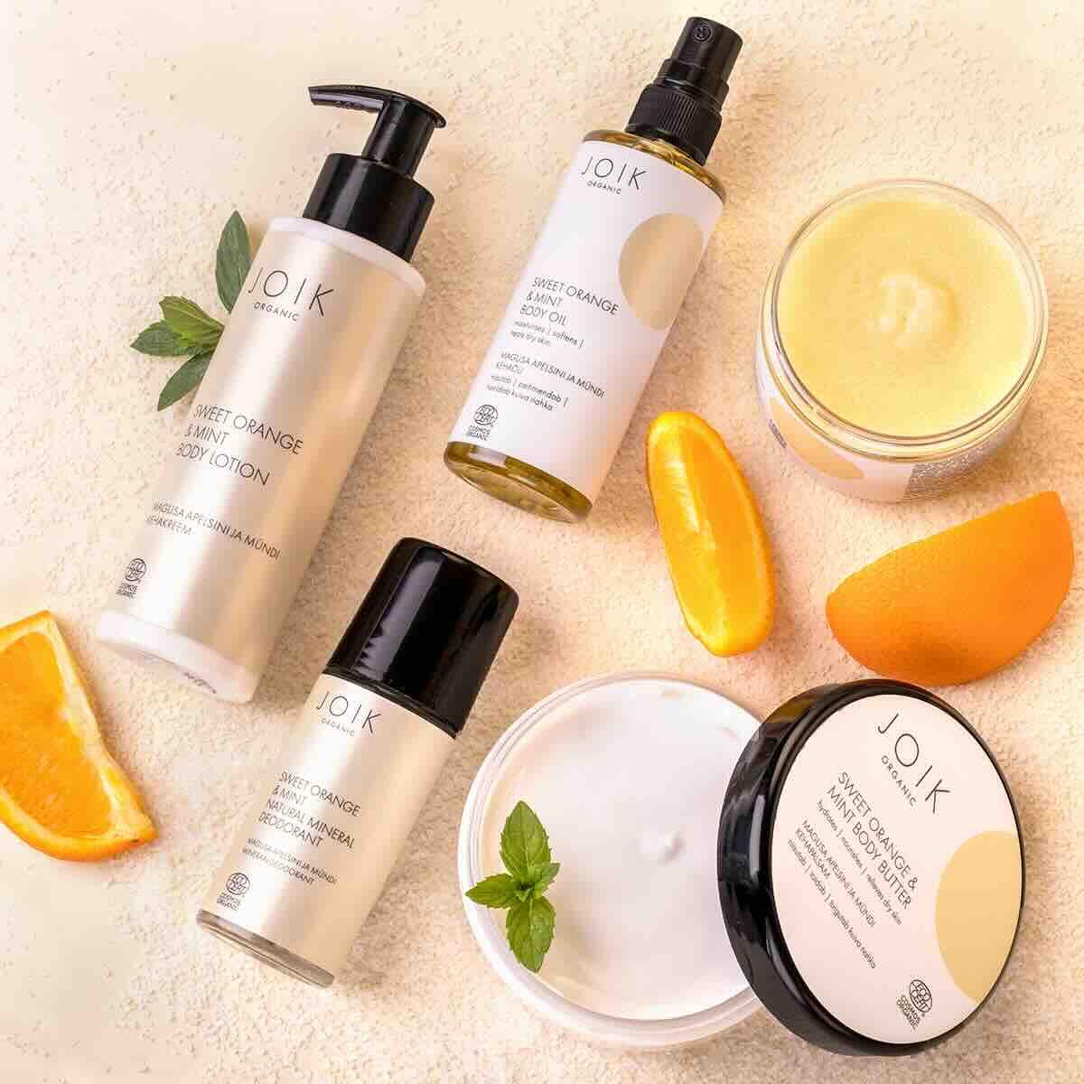 JOIK Vegan Sweet Orange & Mint Body Butter - 150ml